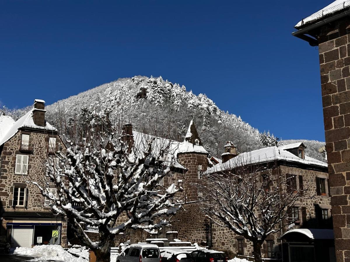 Belle Maison De Ville Au Coeur Du Village De Montagne Vic-sur-Cère Exteriör bild